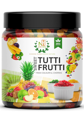 Nature's Harvest Tutti Frutti Cherry For Cake (400g)